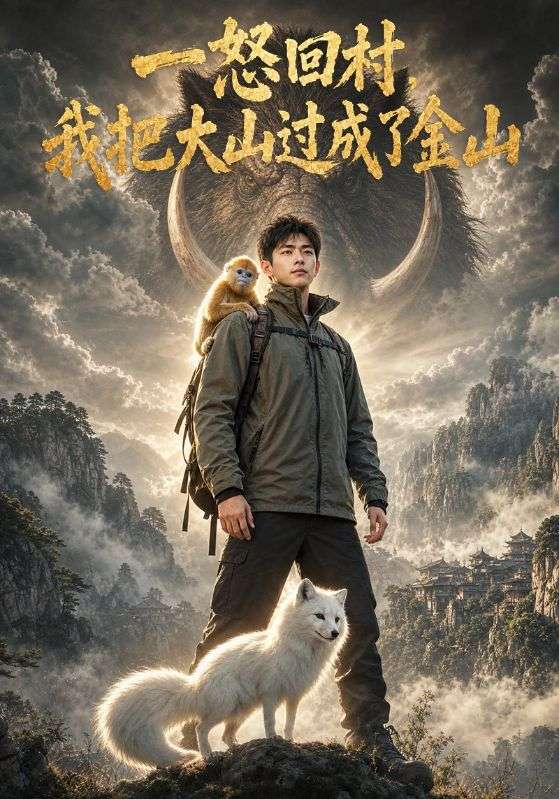 一怒回村，我把大山过成了金山
