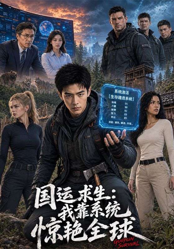 国运求生：我靠系统惊艳全球