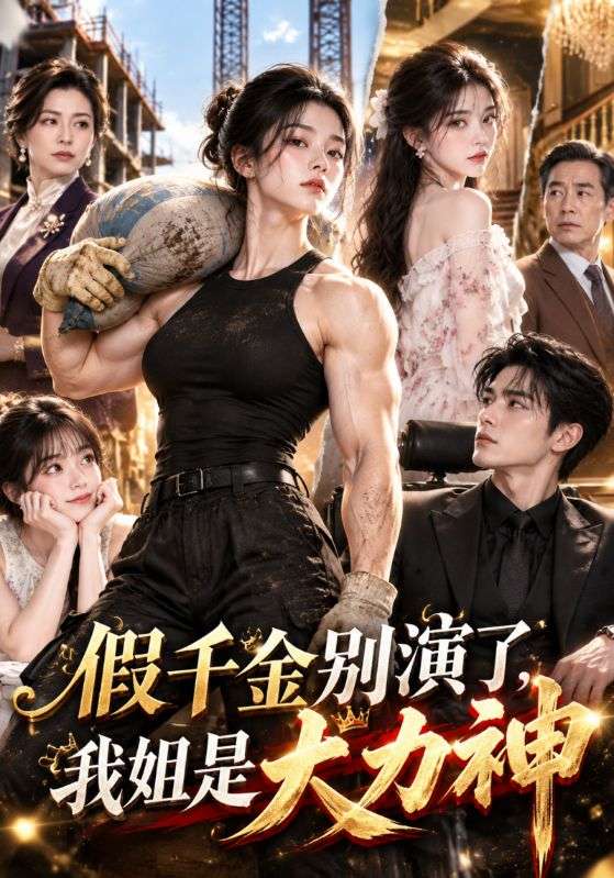 假千金别演了，我姐是大力神