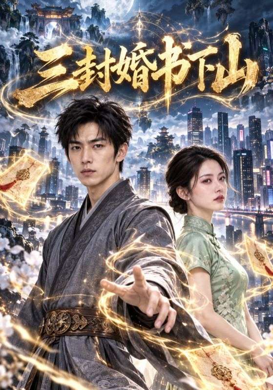 三封婚书下山