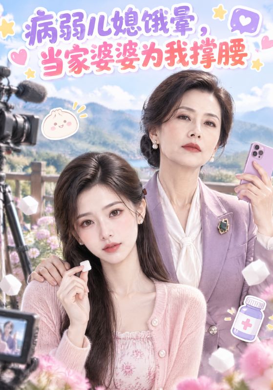 病弱儿媳饿晕，当家婆婆为我撑腰