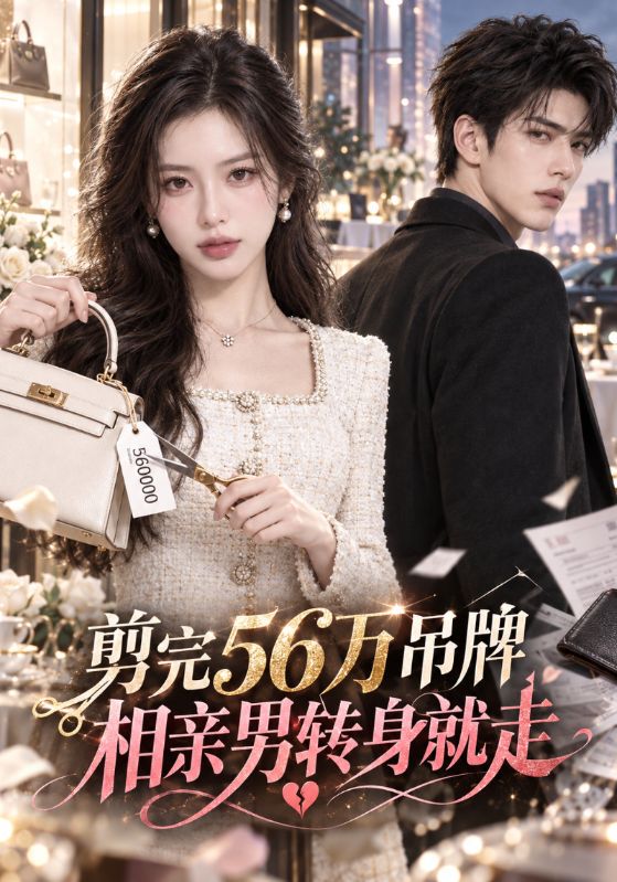 剪完56万吊牌，相亲男转身就走
