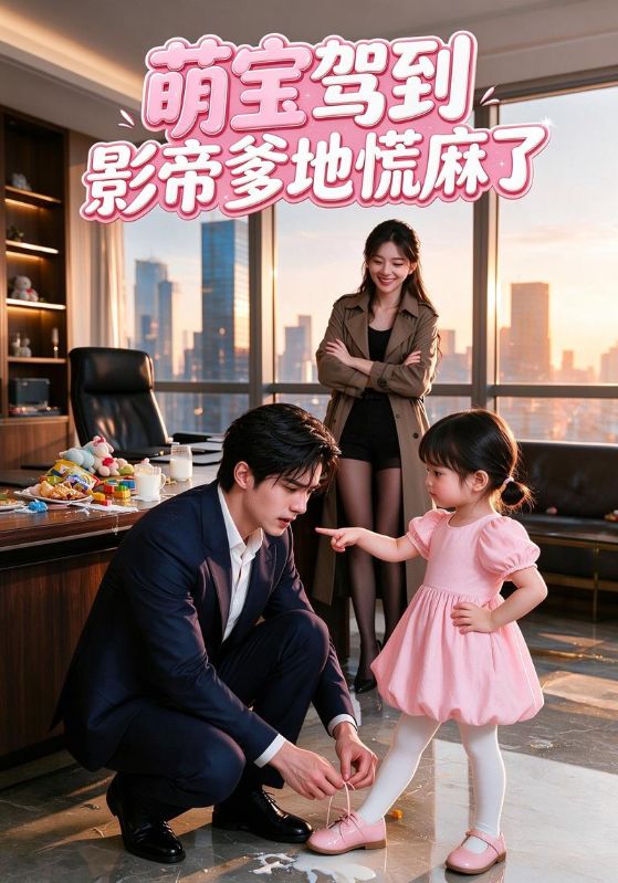 萌宝驾到：影帝爹地慌麻了