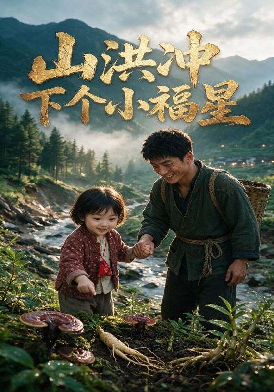 山洪冲下个小福星