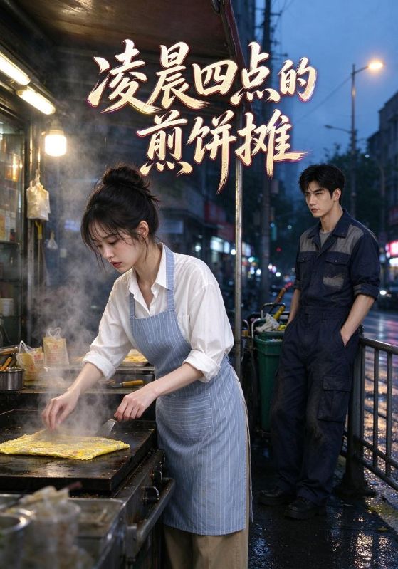 凌晨四点的煎饼摊