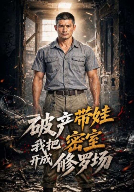 破产带娃我把密室开成修罗场