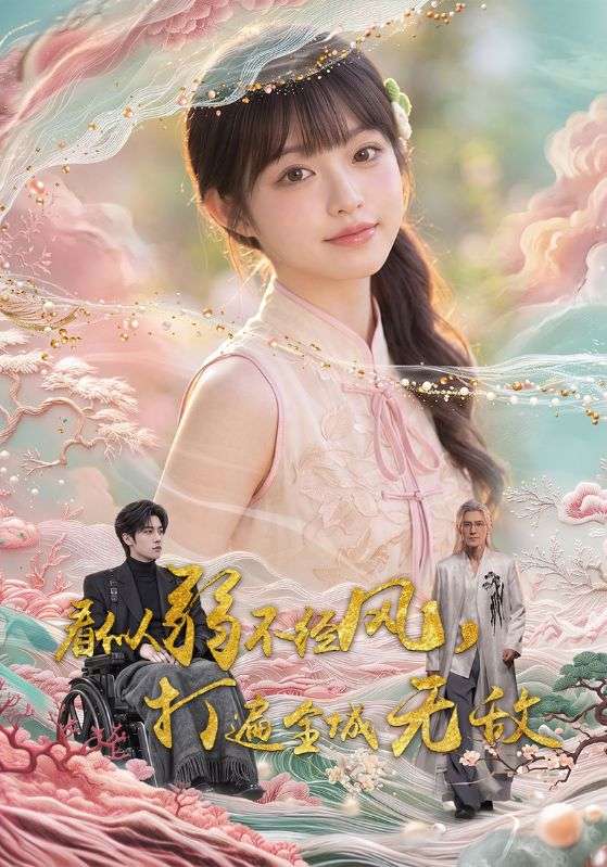 看似弱不经风，打遍全城无敌