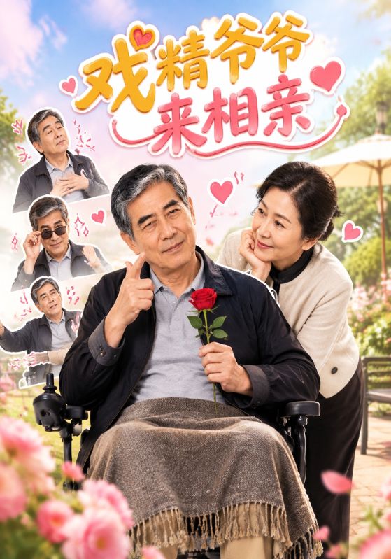 戏精爷爷来相亲