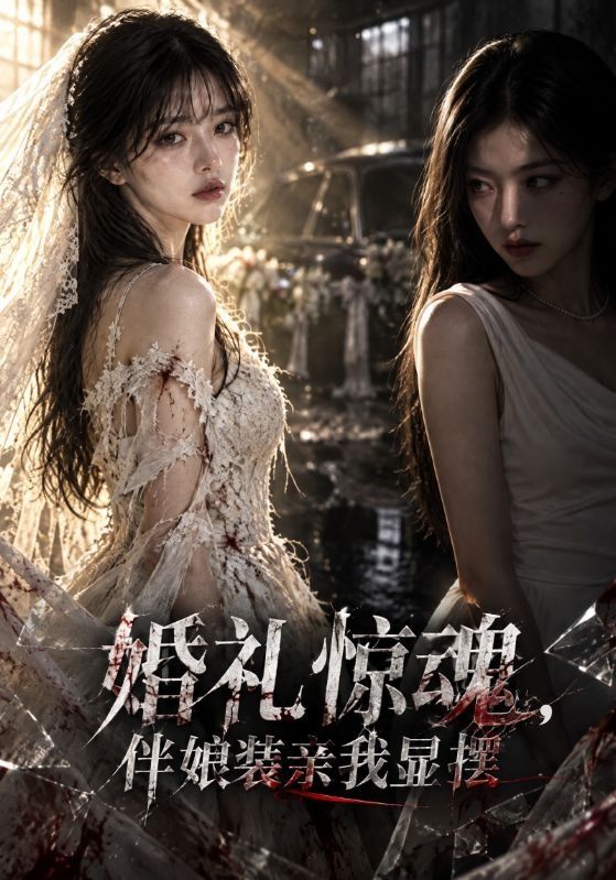 婚礼惊魂，伴娘装亲我显摆