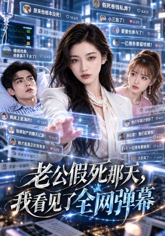 老公假死那天，我看见了全网弹幕
