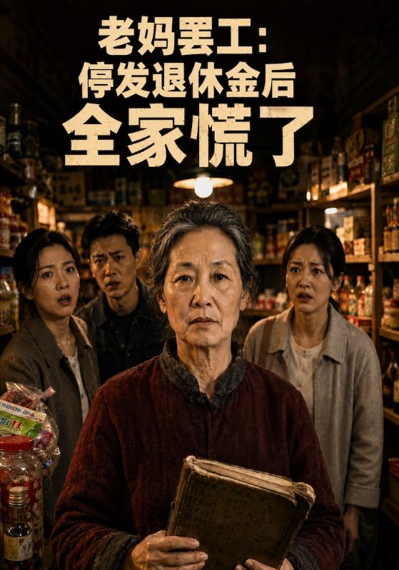 老妈罢工：停发退休金后全家慌了