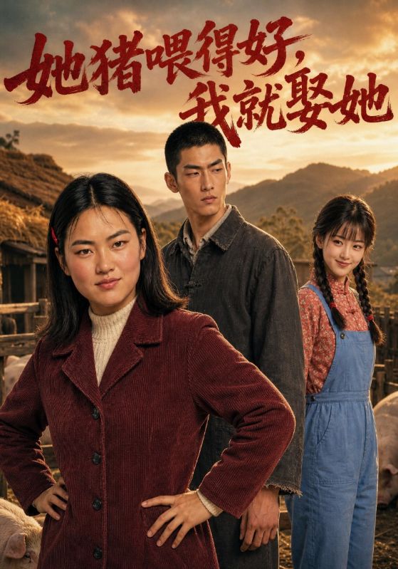 她猪喂得好，我就娶她