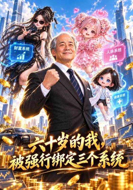 六十岁的我，被强行绑定三个系统
