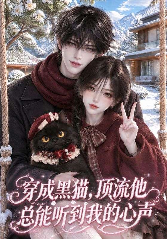 穿成黑猫，顶流他总能听到我的心声