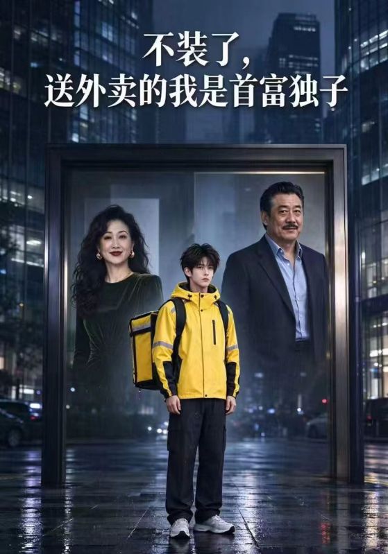 不装了，送外卖的我是首富独子