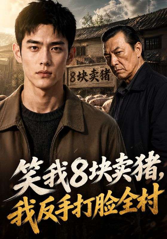 笑我8块卖猪，我反手打脸全村