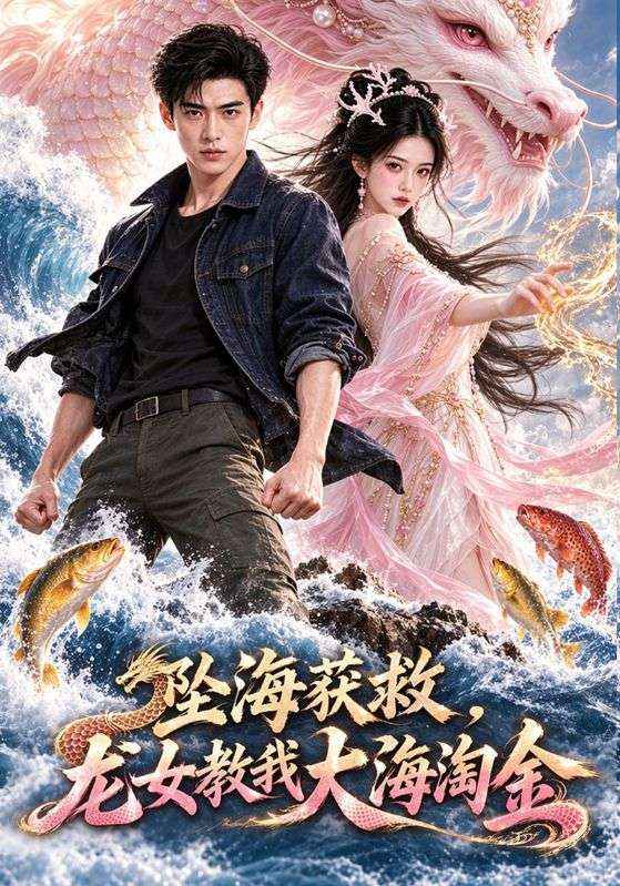 坠海获救，龙女教我大海淘金