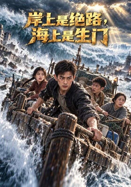 岸上是绝路,海上是生门