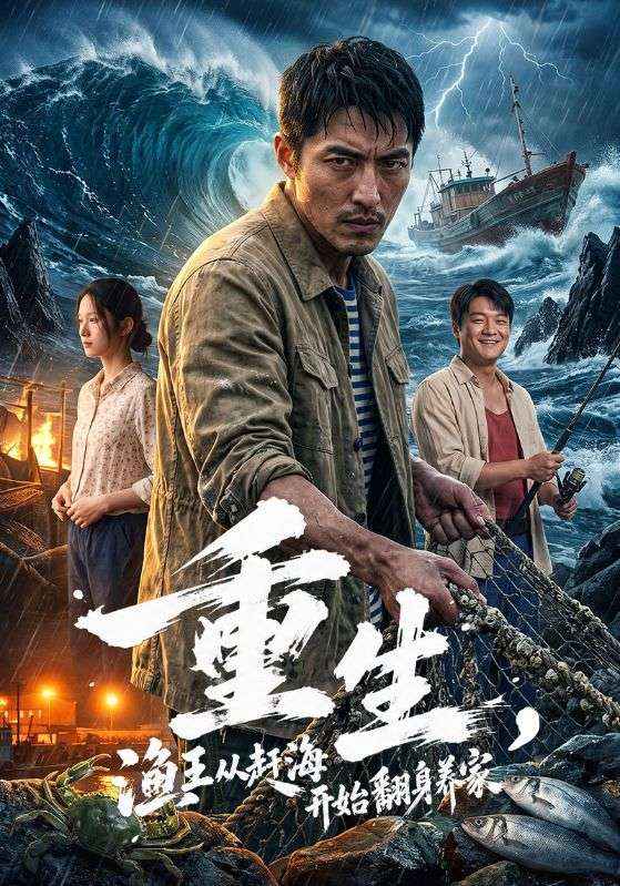 重生，渔王从赶海开始翻身养家