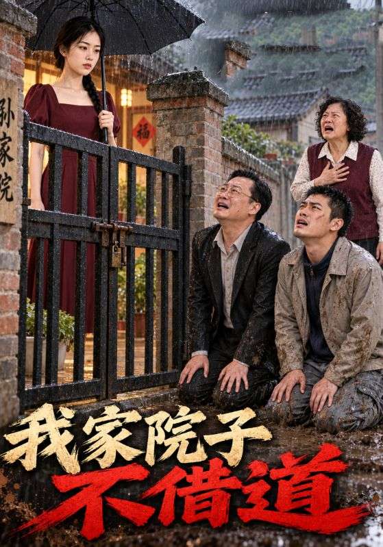 我家院子不借道