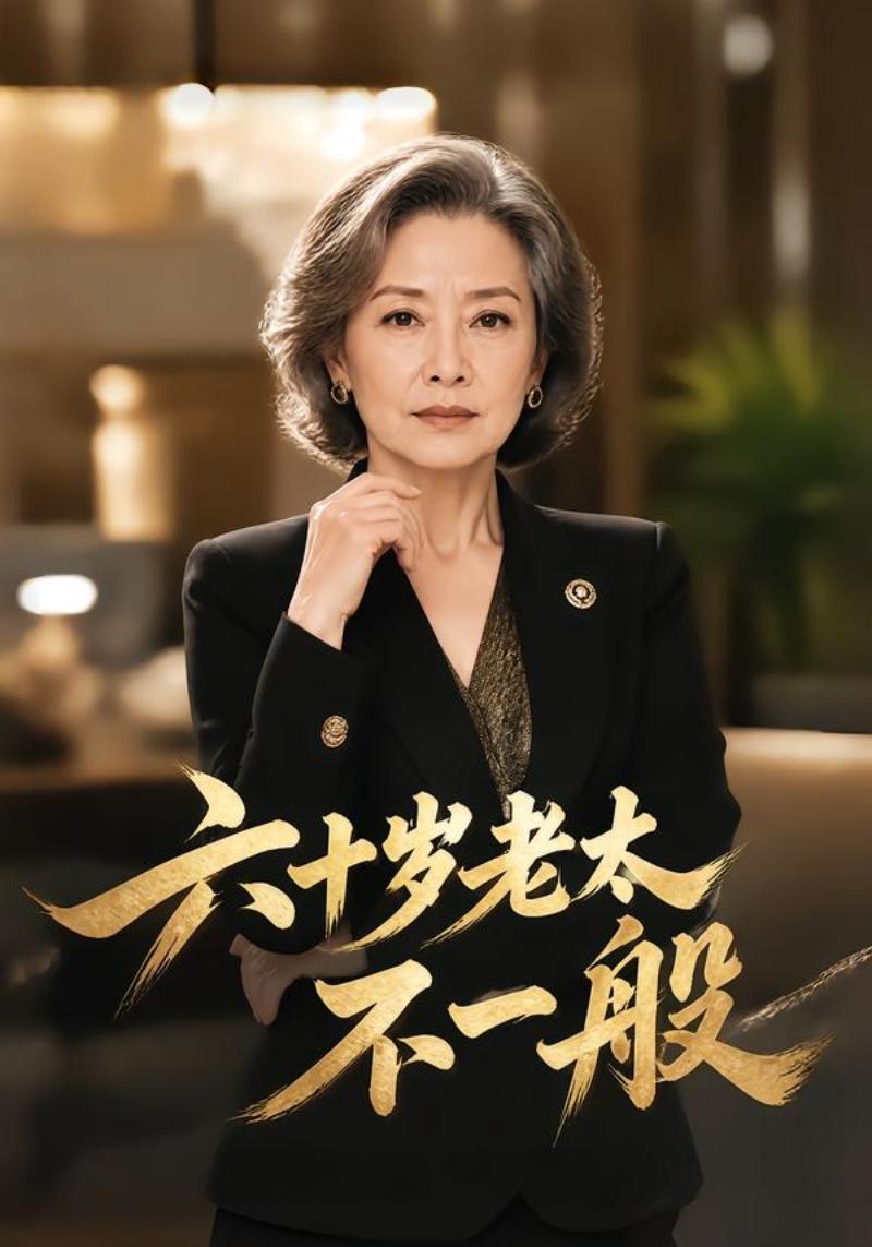 六十岁老太不一般