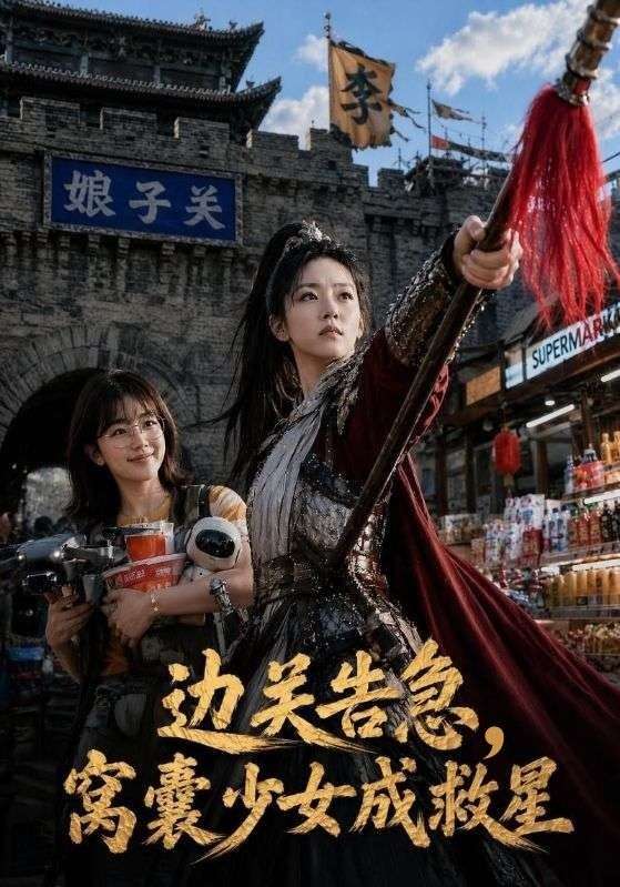 边关告急,窝囊少女成救星