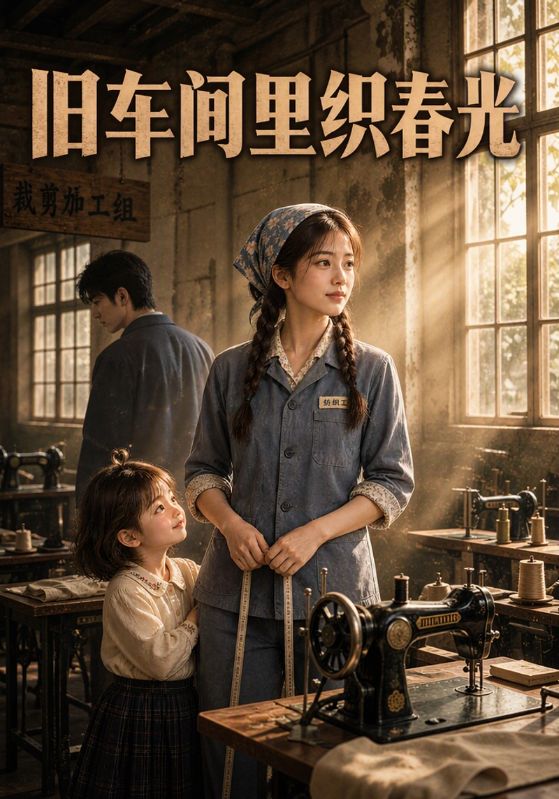 旧车间里织春光
