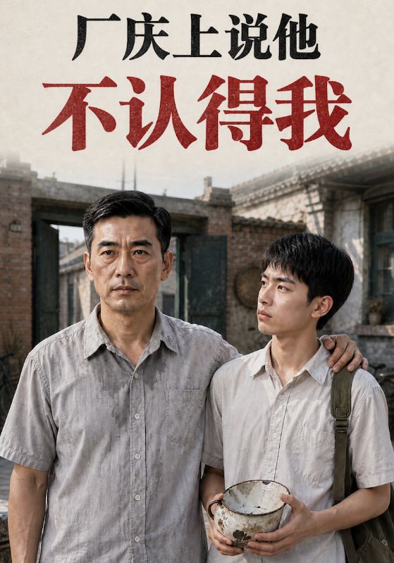 厂庆上说他不认得我