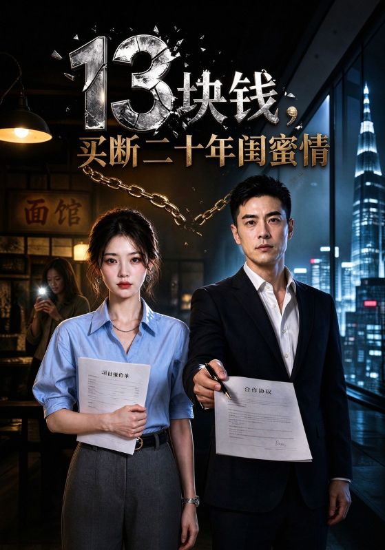 13块钱，买断二十年闺蜜情