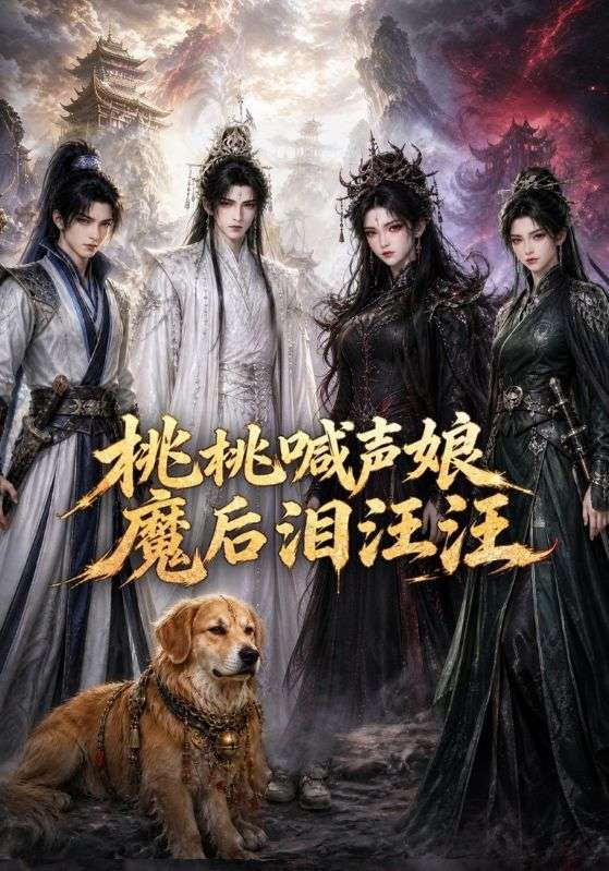 桃桃喊声娘魔后泪汪汪