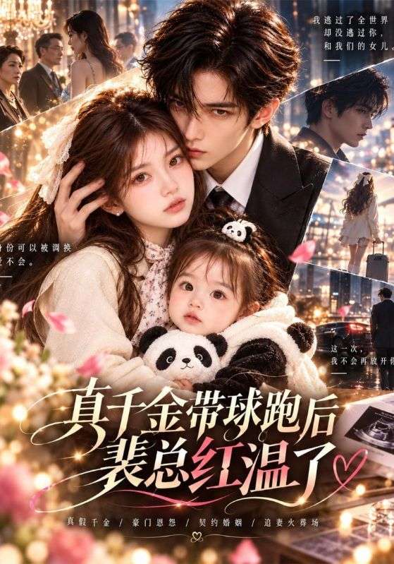 真千金带球跑后裴总红温了