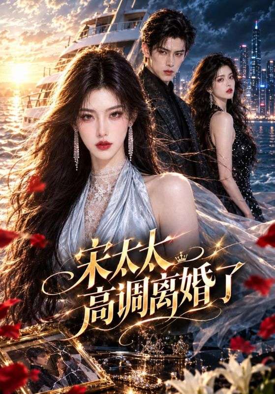 宋太太高调离婚了