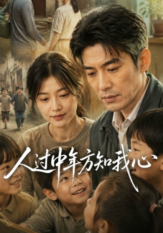 人过中年方知我心