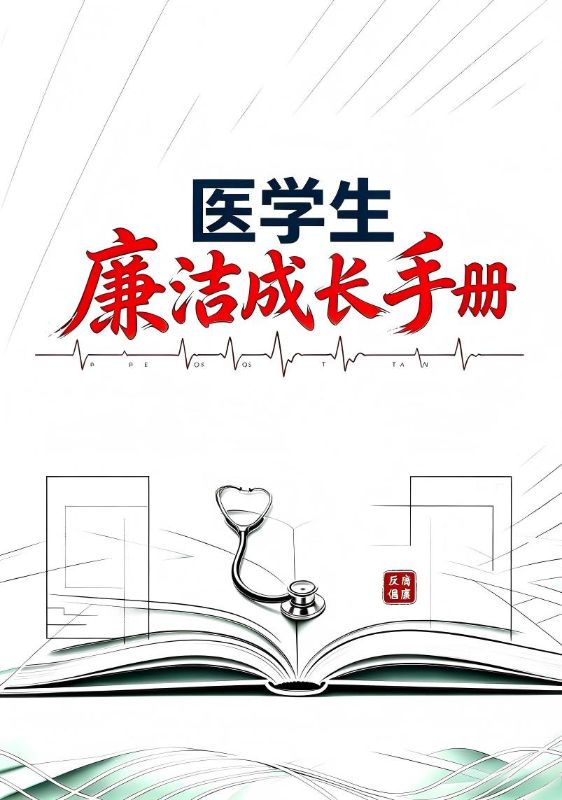医学生廉洁成长手册