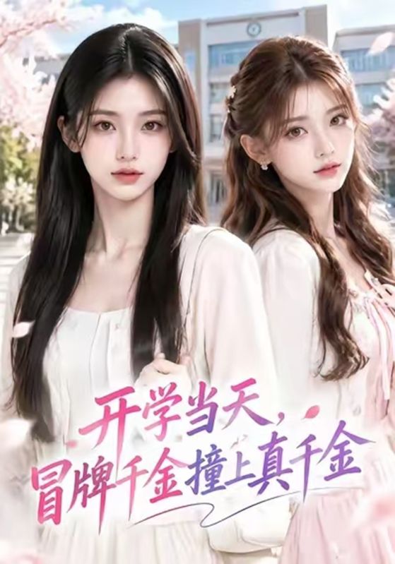 开学当天，冒牌千金撞上真千金