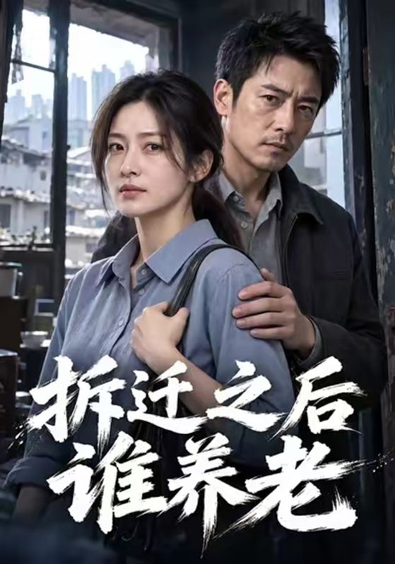 拆迁之后谁养老