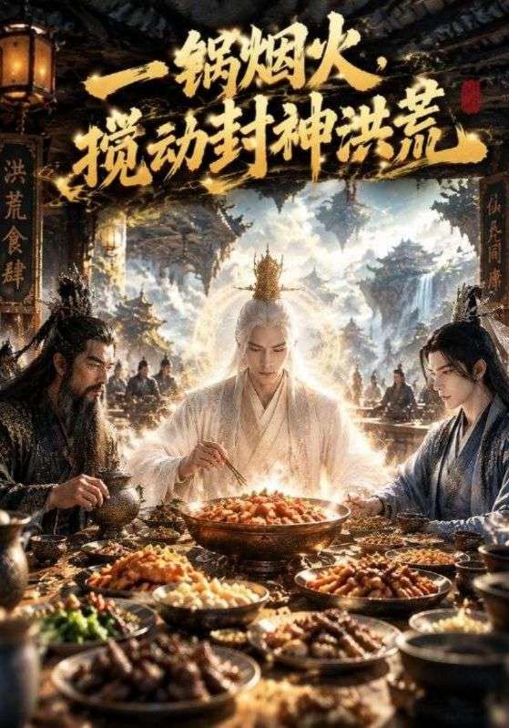 一锅烟火，搅动封神洪荒