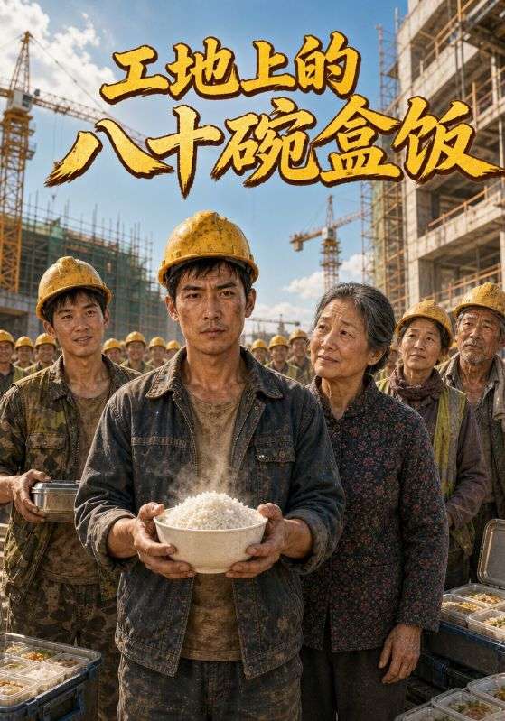 工地上的八十碗盒饭