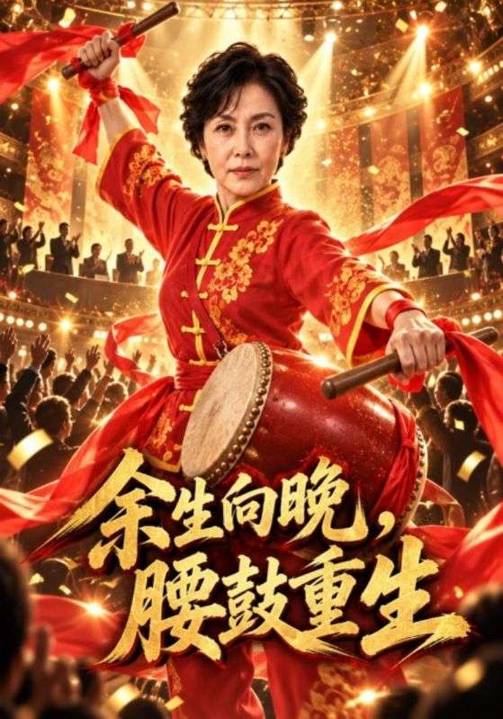 余生向晚，腰鼓重生