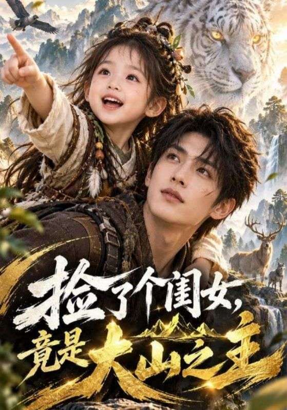 捡了个闺女，竟是大山之主