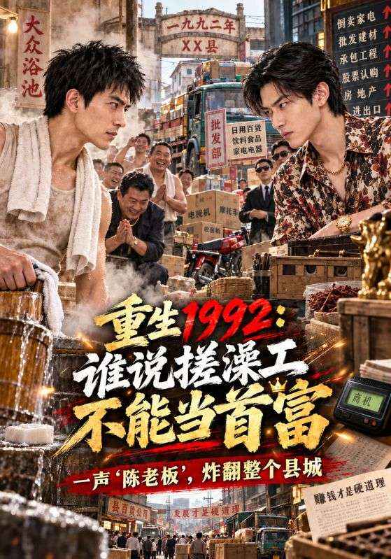重生1992：谁说搓澡工不能当首富