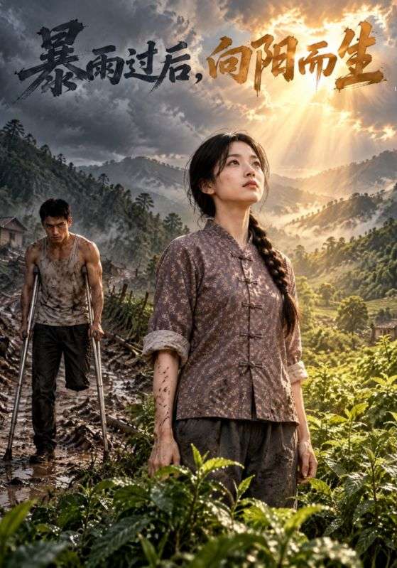 暴雨过后，向阳而生