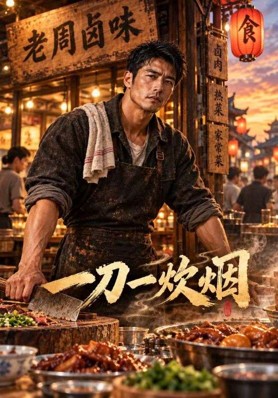 一刀一炊烟