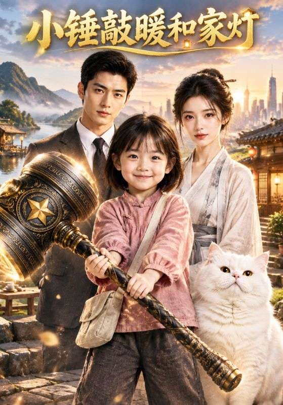 小锤敲暖和家灯