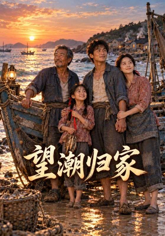 望潮归家