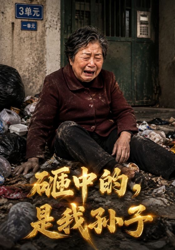 砸中的，是我孙子