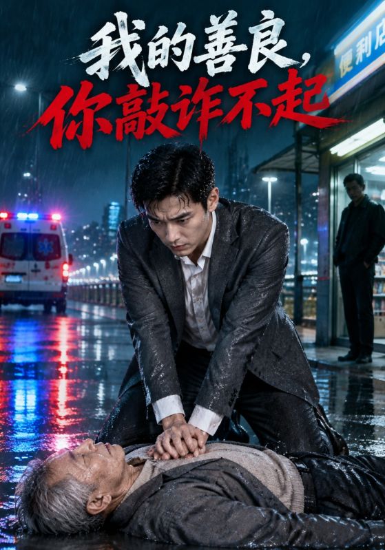 我的善良，你敲诈不起