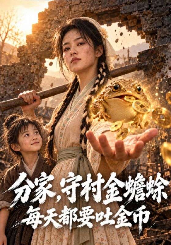 分家，守村金蟾蜍每天都要吐金币