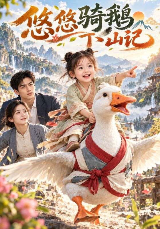 悠悠骑鹅下山记