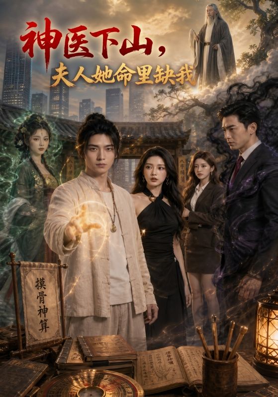 神医下山，夫人她命里缺我